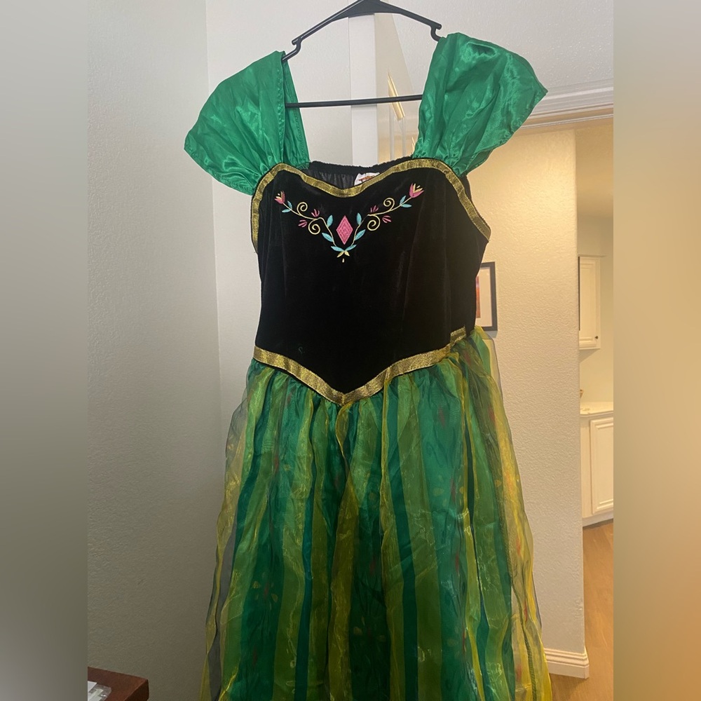Frozen Anna dress Costume